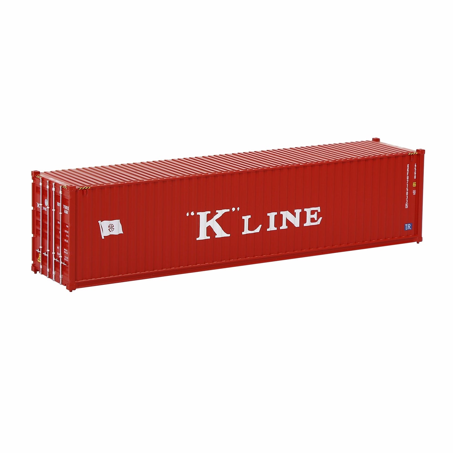 Evemodel C8746 1pc HO Scale 1:87 40ft Shipping Container 40' Cargo Box Model Railway Layout