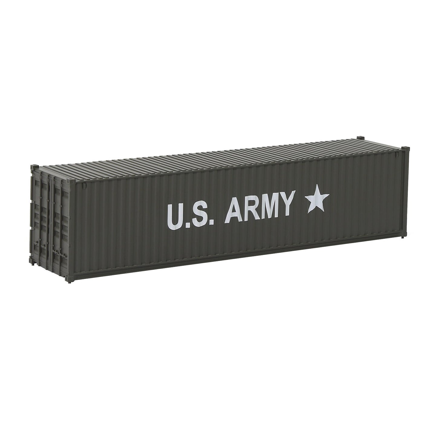 Evemodel C8746 1pc HO Scale 1:87 40ft Shipping Container 40' Cargo Box Model Railway Layout