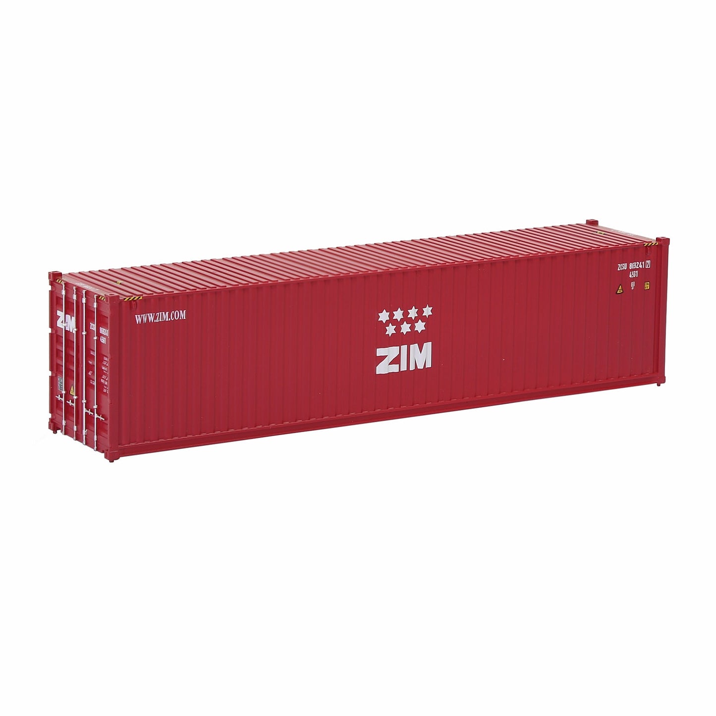 Evemodel C8746 1pc HO Scale 1:87 40ft Shipping Container 40' Cargo Box Model Railway Layout