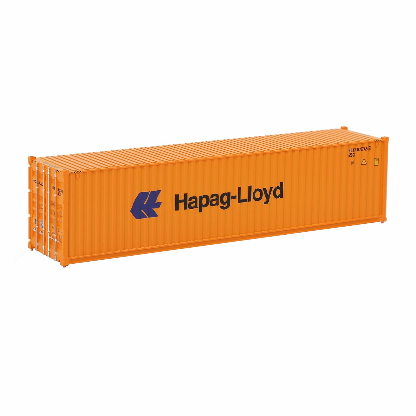 Evemodel C8746 1pc HO Scale 1:87 40ft Shipping Container 40' Cargo Box Model Railway Layout