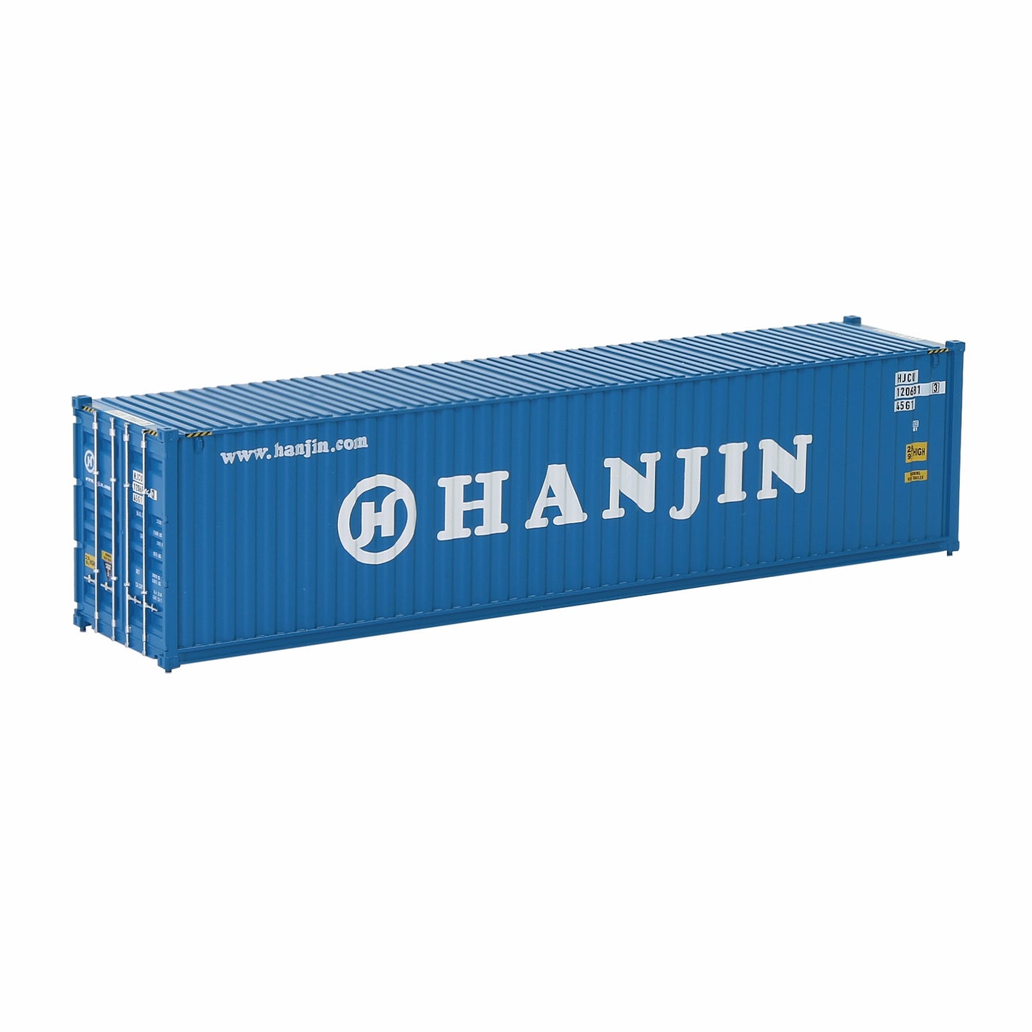 Evemodel C8746 1pc HO Scale 1:87 40ft Shipping Container 40' Cargo Box Model Railway Layout