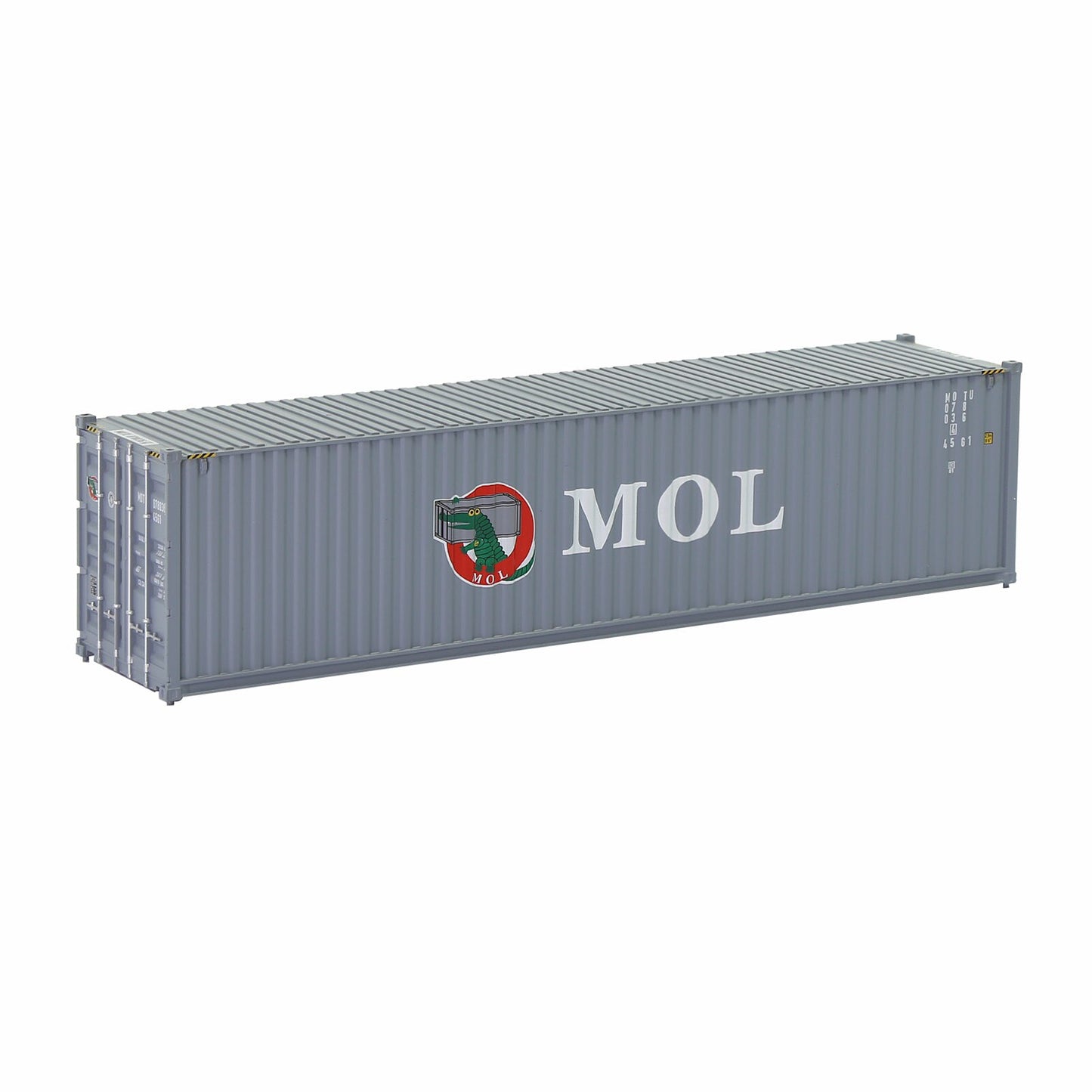 Evemodel C8746 1pc HO Scale 1:87 40ft Shipping Container 40' Cargo Box Model Railway Layout
