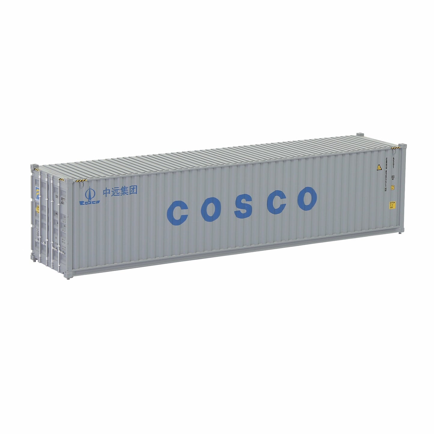 Evemodel C8746 1pc HO Scale 1:87 40ft Shipping Container 40' Cargo Box Model Railway Layout
