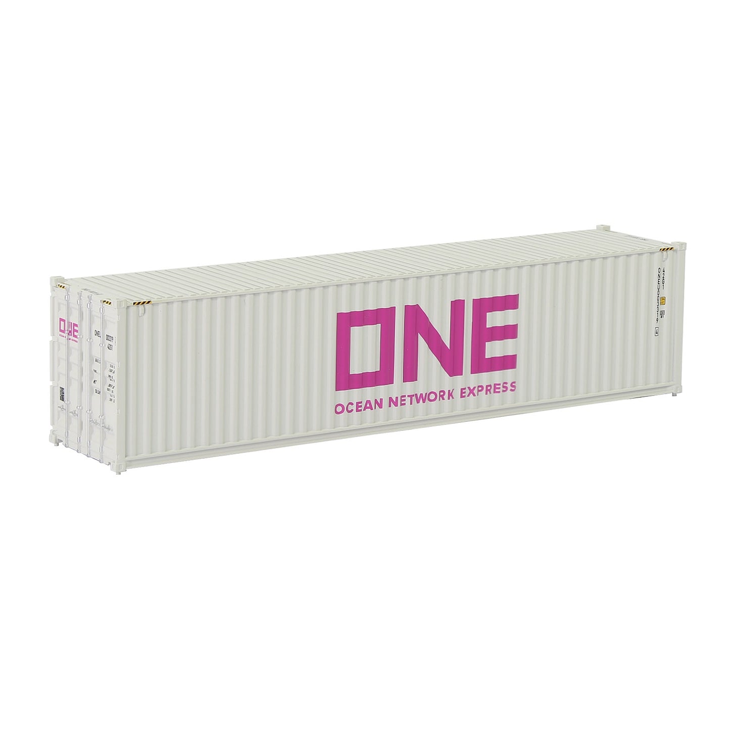 Evemodel C8746 1pc HO Scale 1:87 40ft Shipping Container 40' Cargo Box Model Railway Layout