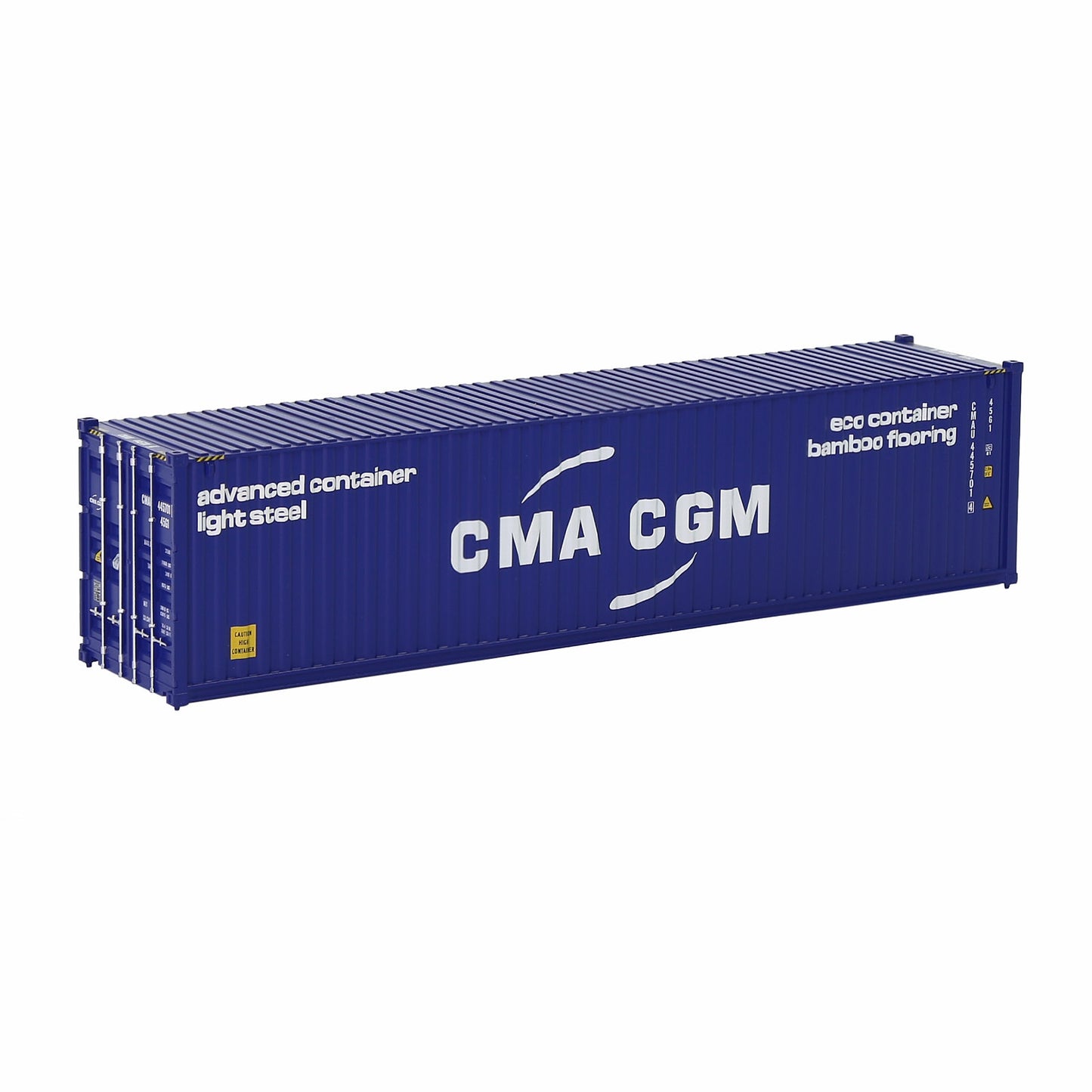 Evemodel C8746 1pc HO Scale 1:87 40ft Shipping Container 40' Cargo Box Model Railway Layout