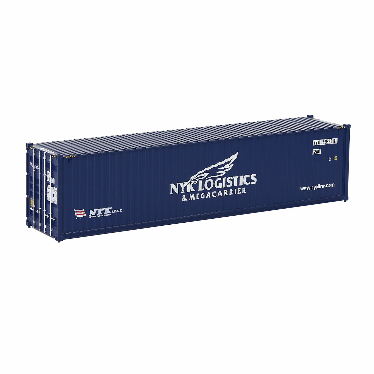 Evemodel C8746 1pc HO Scale 1:87 40ft Shipping Container 40' Cargo Box Model Railway Layout