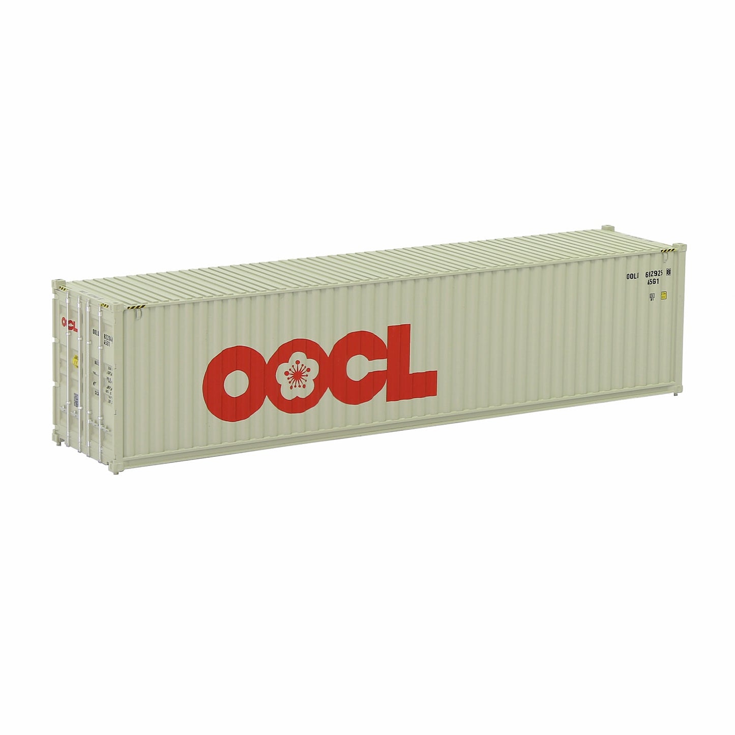 Evemodel C8746 1pc HO Scale 1:87 40ft Shipping Container 40' Cargo Box Model Railway Layout