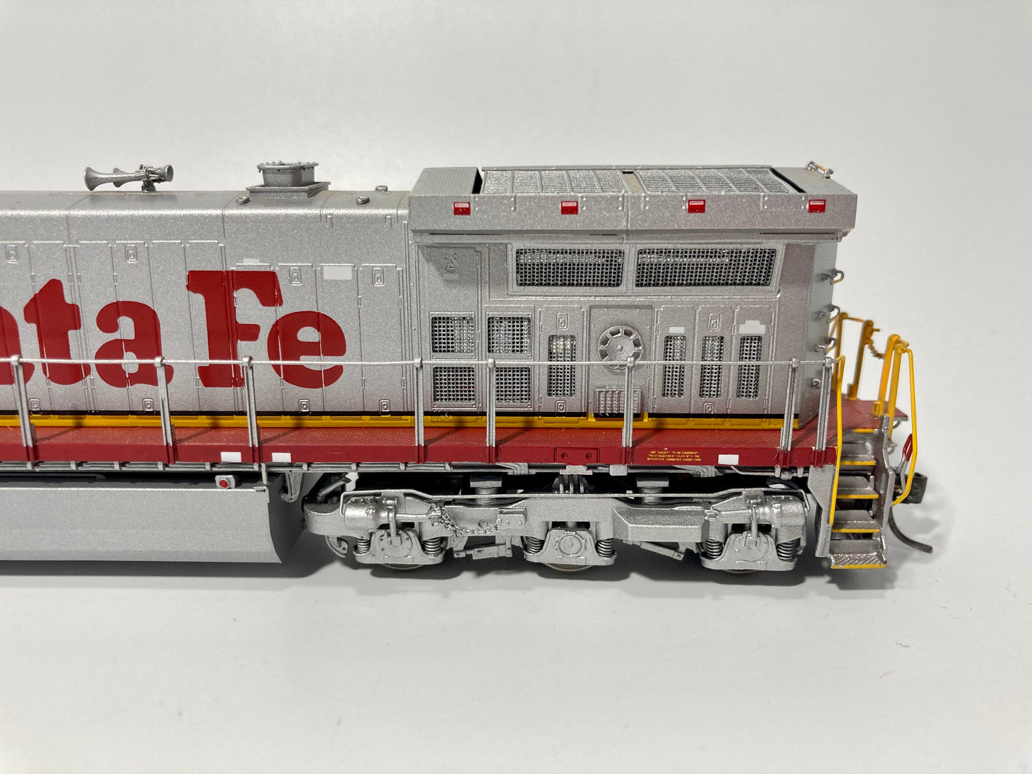 Overland Models Brass ATSF C44-9W #646 OMI-6525.1 DCC & Sound