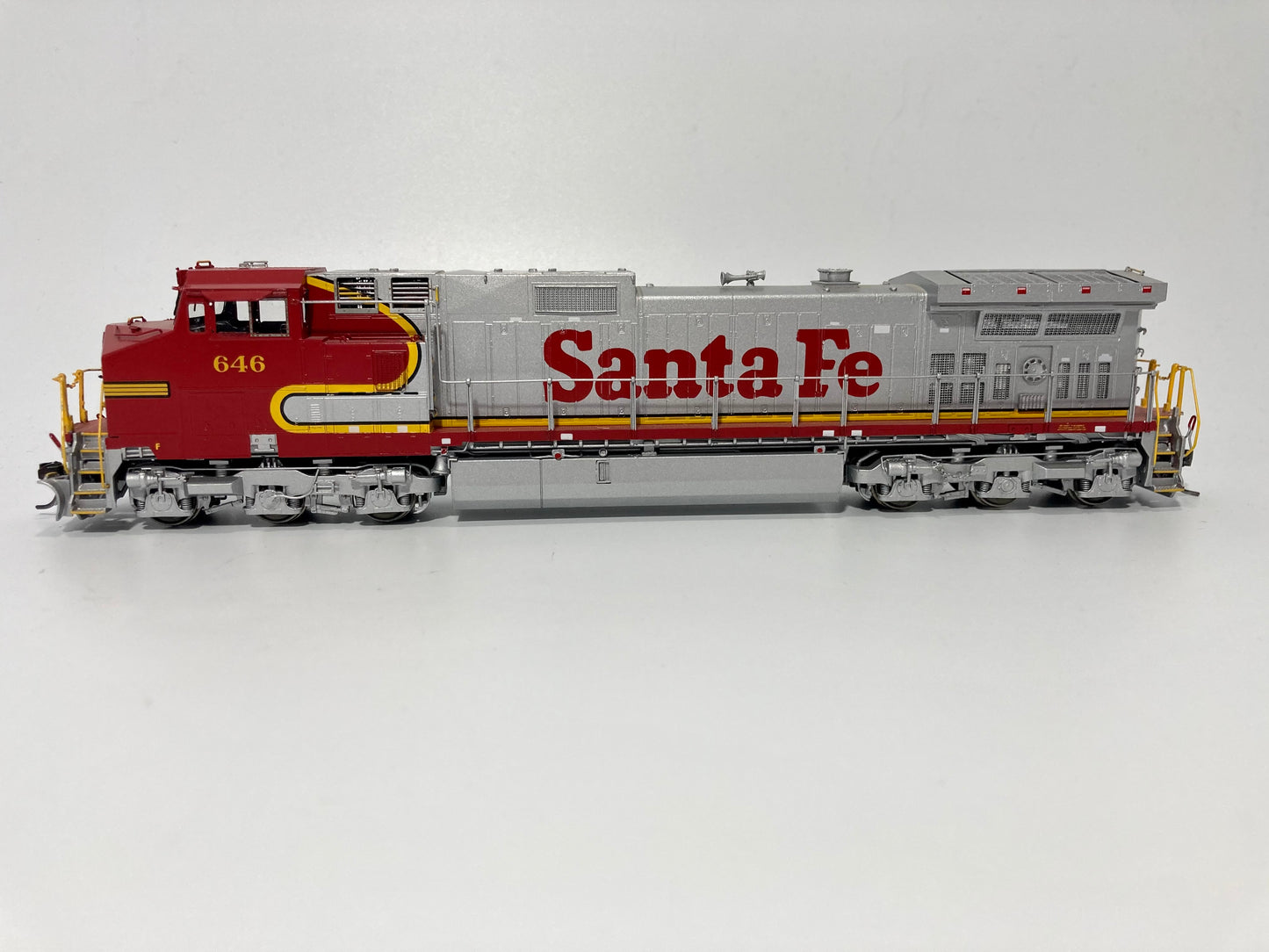 Overland Models Brass ATSF C44-9W #646 OMI-6525.1 DCC & Sound