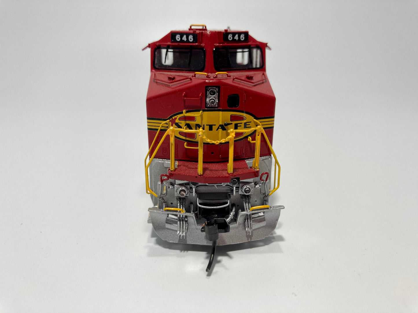 Overland Models Brass ATSF C44-9W #646 OMI-6525.1 DCC & Sound